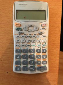 Sharp el-531wh  calculator