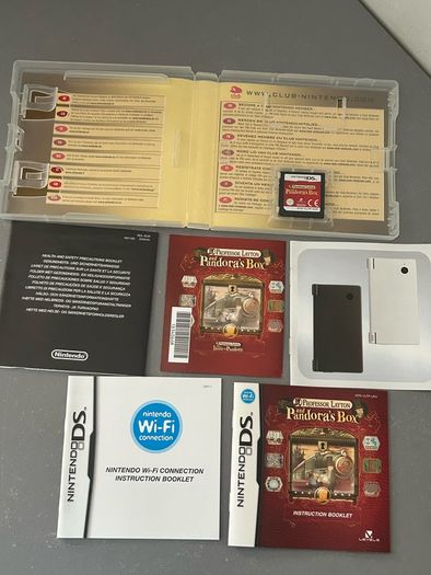 Professor Layton Nintendo DS