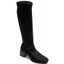 Black knee high boots (size 40) Image 3
