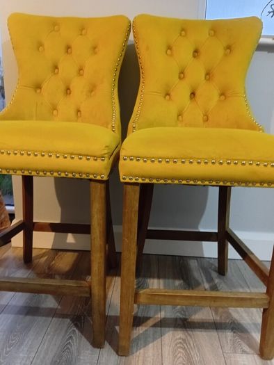 2 Breakfast Bar Stools In Mint Condition, From Smoke Free Home.