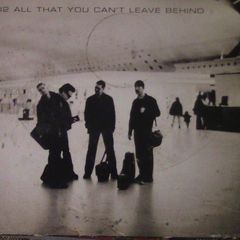 U2 - All That You Can't Leave Behind CD