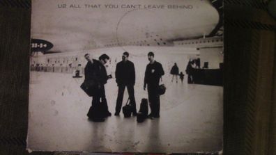 U2 - All That You Can't Leave Behind CD