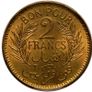 Tunisia 1945 2 Francs PCGS MS64 Image 4