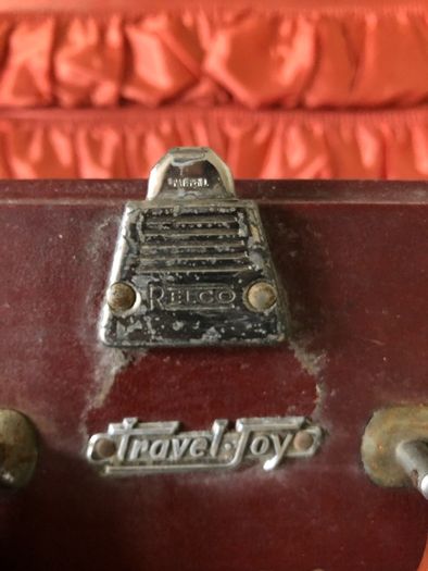 vintage antique suitcase