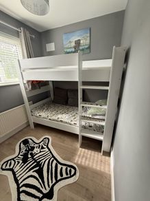 Bunk Beds (Mattresses Included)