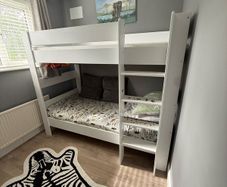Bunk Beds (Mattresses Included)