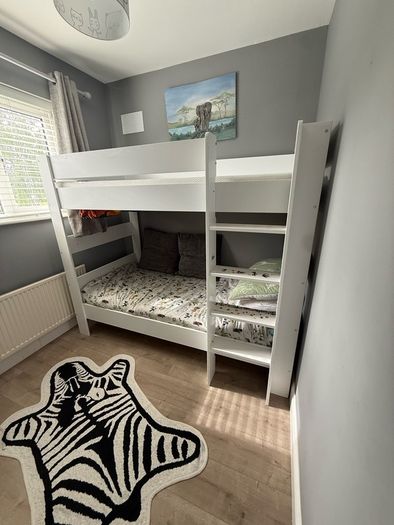 Bunk Beds (Mattresses Included)