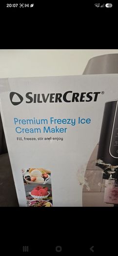 ice cream maker