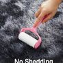 Washable Area Rugs 120 x 160 cm for Bedroom High Pile Non-Slip Modern Rug Shaggy Soft Floor Carpets Mat for Children Living Room Image 3