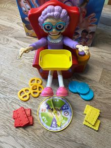 Greedy Granny game