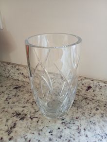 John Rocha Waterford Crystal Vase