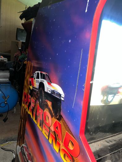 Arcade machine