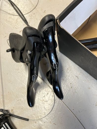 campag 10speed groupset  centaur / veloce