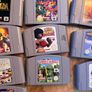 Nintendo 64 N64 2 ORIGINAL Controllers 10 Games Zelda, Banjo, Jet Force Gemini Image 6