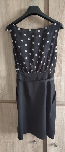 hippocampe dress size 36 polka style