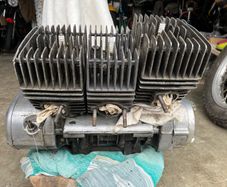 Kawasaki Triple S3 400 engine