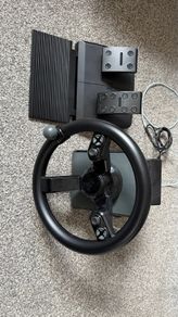 Logitech heavy equipment wheel