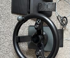 Logitech heavy equipment wheel
