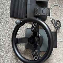Logitech heavy equipment wheel