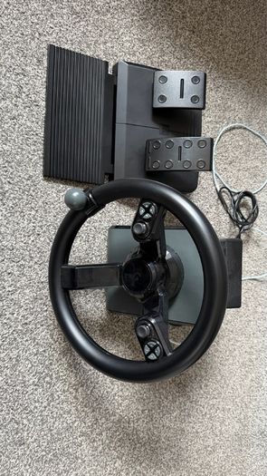 Logitech heavy equipment wheel
