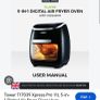 Tower Airfryer T17039 2000 Image 4