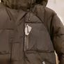 BNWT Winter Autumn hooded black puffer coat jacket Jack & Jones Size Large Image 5