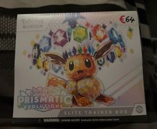 Pokemon Prismatic Evolutions ETB SEALED
