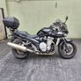 2007 black susuki bandit 1250 including luggage boxes . Image 2