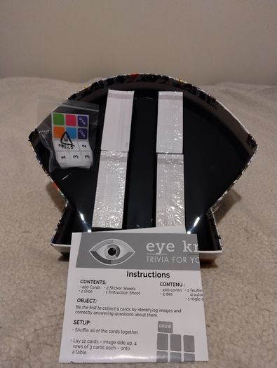 Eye Know Trivia Board Game