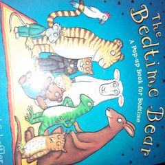 The Bedtime Bear pop up book for bedtime