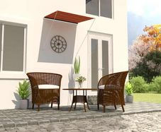 Retractable Awning 1.5 x 1.5m
