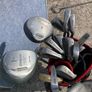wilson bag and various clubs Image 6