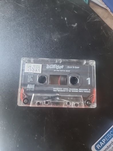 The Waterboys : Room To Roam : Vintage Cassette Tape Album from 1990