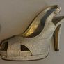 silver menbur heels size 3uk Image 3