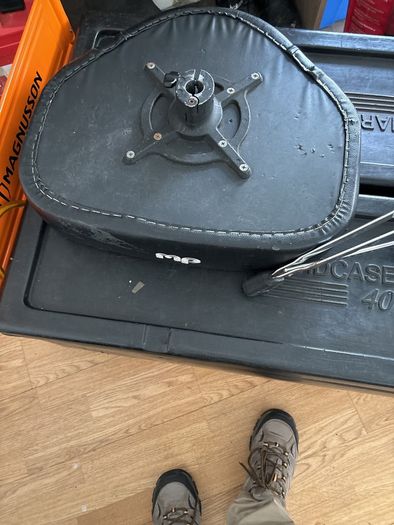 Drum Workshop Throne