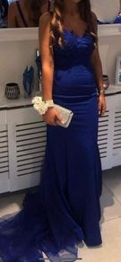 Debs Dress / Royal Blue