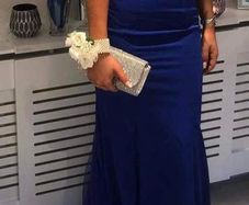 Debs Dress / Royal Blue