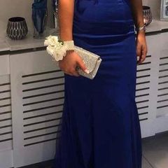 Debs Dress / Royal Blue