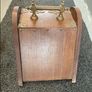 Victorian Mahogany and Brass Coal Scuttle Image 6