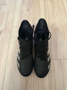 Adidas Junior Football Boots size UK 4