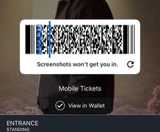 concert tickets