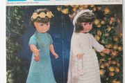 Knitting &amp; Crochet Pattern - 20 inch Doll Clothes - Lee Target K627