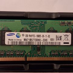 Job Lot of Laptop & Desktop RAM - DDR2 & DDR3 - 20 sticks