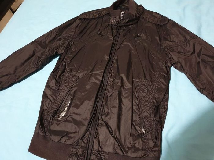 bershka black small medium jacket