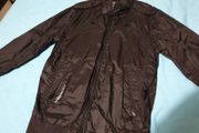 bershka black small medium jacket