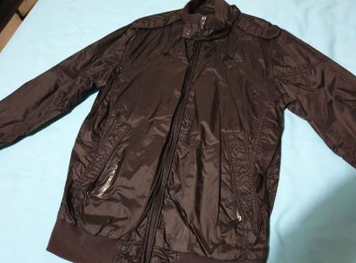 bershka black small medium jacket