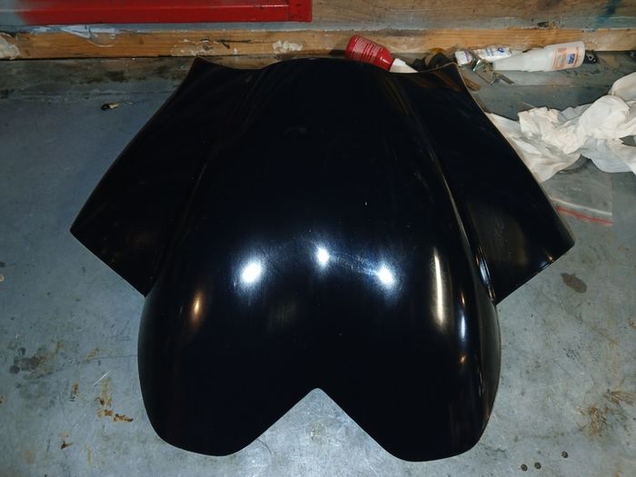 Motorcycle screen for sale
