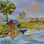 India watercolour Image 2