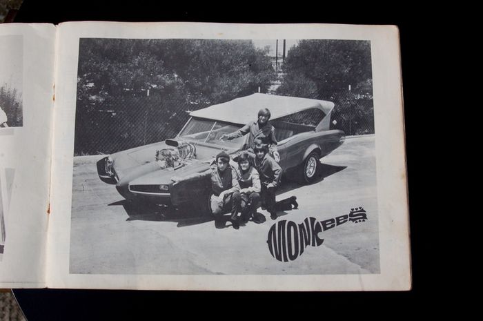 The Monkees Music Sheet 1967