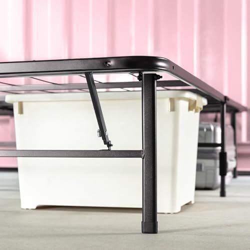 Folding Guest Bed Frame King (150 x 200 cm)